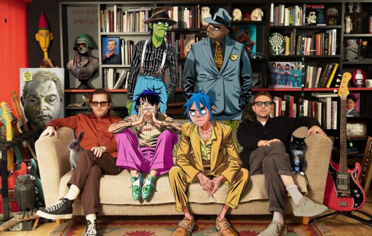 Gorillaz передадут проект следующему поколению
