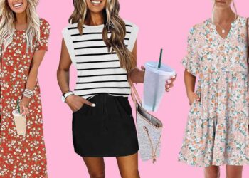 Amazon Prime Day: 17 стильных платьев в стиле «нью-йоркская крутая девчонка» — от 6 долларов