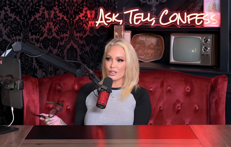 Bunnie Xo рассказала, кто пишет ей в директ после развода с Jelly Roll: «Синие галочки сами лезут»