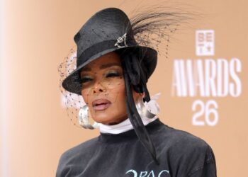 Джанет Джексон вышла в свет на BET Awards-2026 и сделала стильное заявление