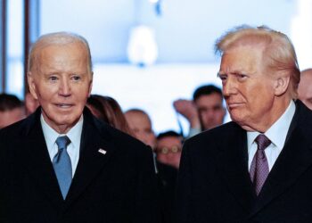 «Какой неудачник»: Байден жёстко прошелся по Трампу из-за провала с бассейном у Линкольна