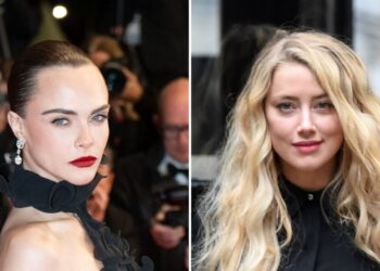 Кара Делевинь подтвердила роман с Эмбер Хёрд