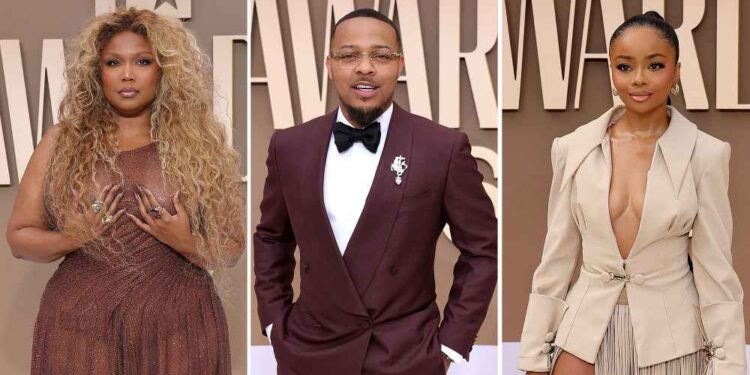 Красная дорожка BET Awards 2026: все самые яркие образы звёзд
