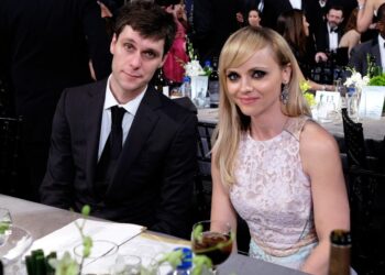 Кристина Риччи поздравила мужа с Днём отца — за несколько дней до суда с бывшим