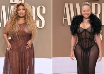 Лиззо и звёзды BET Awards 2026: прозрачные платья снова в центре внимания