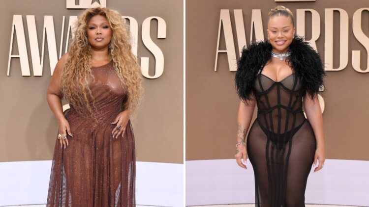 Лиззо и звёзды BET Awards 2026: прозрачные платья снова в центре внимания