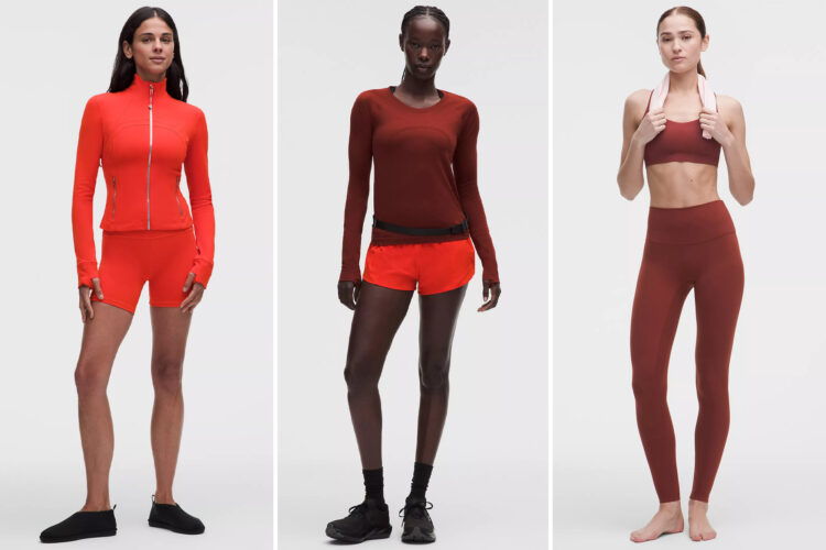 Lululemon устроил редкую распродажу: вся знаменитая спортивная одежда со скидкой