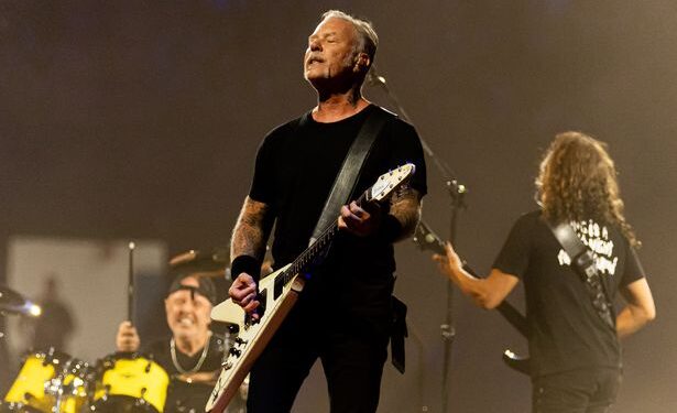 Metallica перевела £20 000 голодающему банку еды в Уэльсе