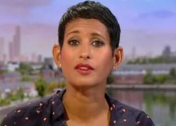 Нага Манчетти призналась, что «падала в обморок» перед эфиром BBC из-за проблем со здоровьем