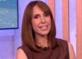 Ведущая «The One Show» призналась, что чувствует себя не лучшим образом