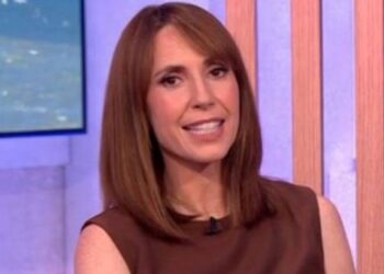 Ведущая «The One Show» призналась, что чувствует себя не лучшим образом