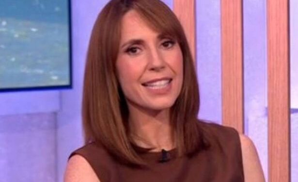 Ведущая «The One Show» призналась, что чувствует себя не лучшим образом