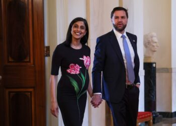Вице-президент США Джей Ди Вэнс пошутил о бюджете на декретные платья жены после того, как она купила платье Old Navy со скидкой 80%