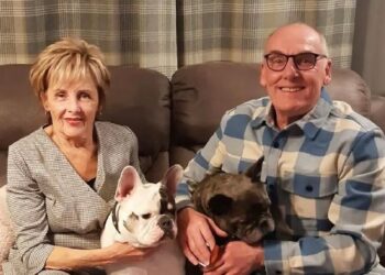 Звёзды «Gogglebox» Дэйв и Ширли Гриффитс показали редкое фото с дочерью и поделились семейными новостями