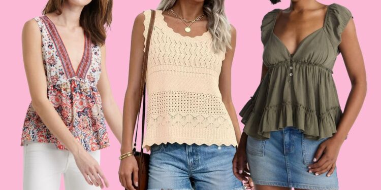 13 свободных топов в стиле бохо: альтернатива Free People за копейки