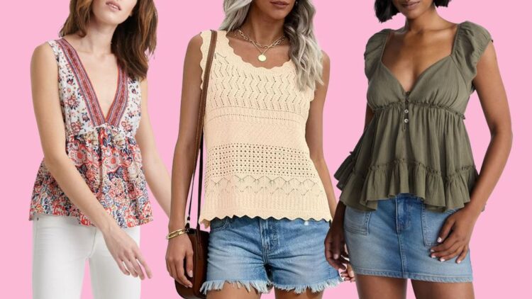13 свободных топов в стиле бохо: альтернатива Free People за копейки