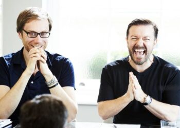 25 лет «Офису»: Рики Джервэйс не вспомнил соавтора культового сериала