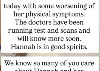 90 Day Fiance’s Kenny Says Hannah Has Been Admitted to ER as Health Worsens
