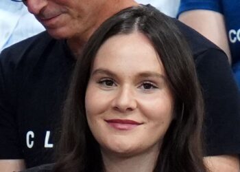 Беременная Холли Рамзи поддержала Адама Пити на Играх Содружества