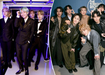 BTS бойкотируют «Грэмми-2027» из-за новой азиатской категории