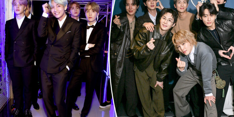 BTS бойкотируют «Грэмми-2027» из-за новой азиатской категории