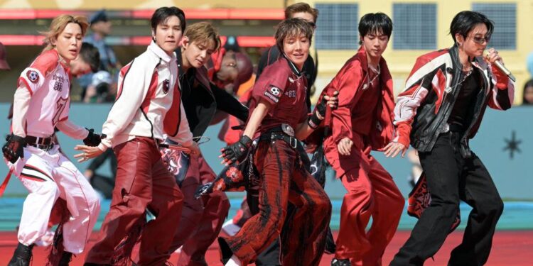 BTS отказались от «Грэмми»: группе не нужна новая номинация для Азии?