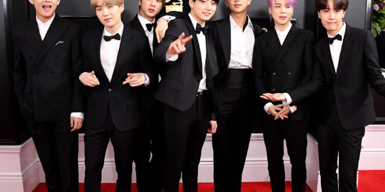BTS пропускают «Грэмми» в знак протеста против новой категории