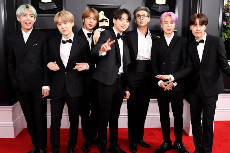 BTS пропускают «Грэмми» в знак протеста против новой категории