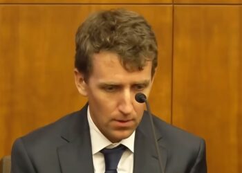 Бывший муж Линдси Клэнси дал душераздирающие показания в суде: «Я скоро вернусь»