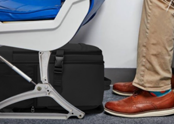 Compact backpack that fits Ryanair hand luggage rules whilst still ‘fitting a lot in’ is slashed to £16