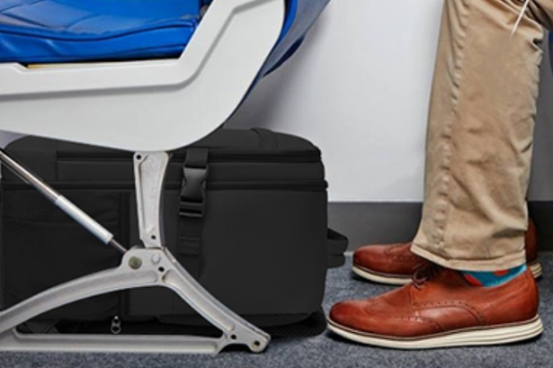 Compact backpack that fits Ryanair hand luggage rules whilst still ‘fitting a lot in’ is slashed to £16