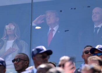 Дональда Трампа освистали на финале ЧМ-2026 по футболу