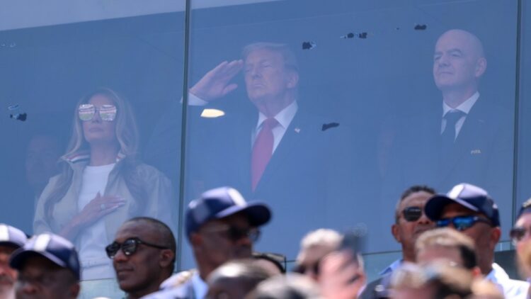 Дональда Трампа освистали на финале ЧМ-2026 по футболу
