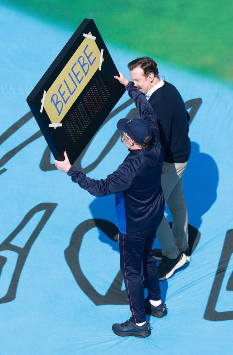 Джастин Бибер получил напутствие от Трэда Лассо перед выступлением на ЧМ-2026