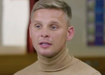 Джефф Брейзер расплакался в эфире: «Я хочу извиниться перед сыном»