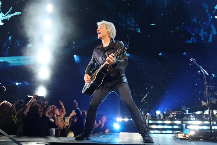 Джон Бон Джови прервал концерт в Madison Square Garden