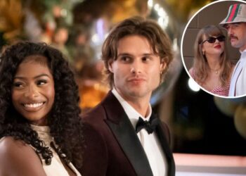 Финал «Love Island USA» не удержался и упомянул свадьбу Тейлор Свифт и Трэвиса Келси