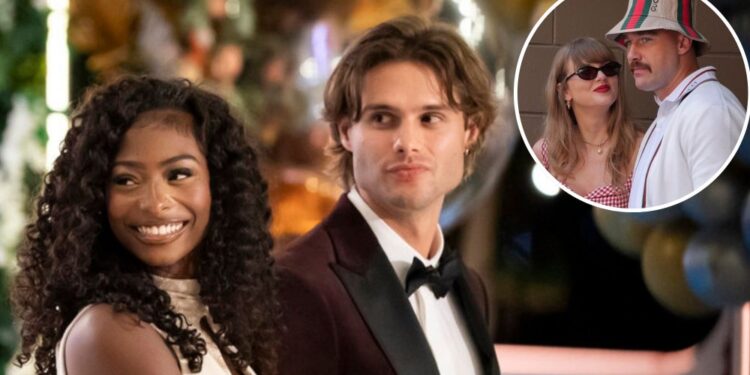 Финал «Love Island USA» не удержался и упомянул свадьбу Тейлор Свифт и Трэвиса Келси
