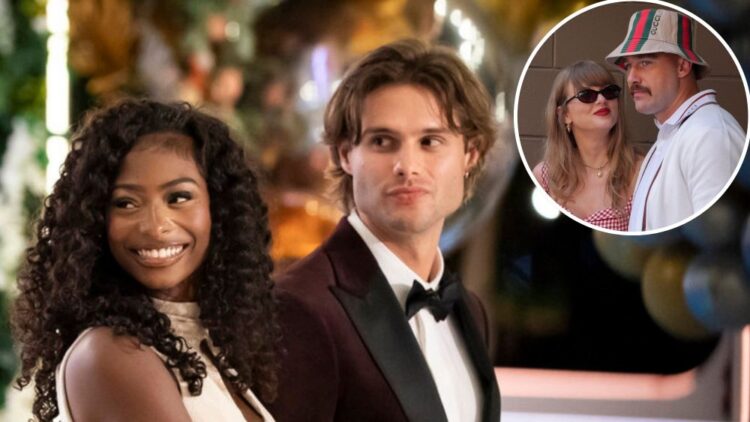 Финал «Love Island USA» не удержался и упомянул свадьбу Тейлор Свифт и Трэвиса Келси