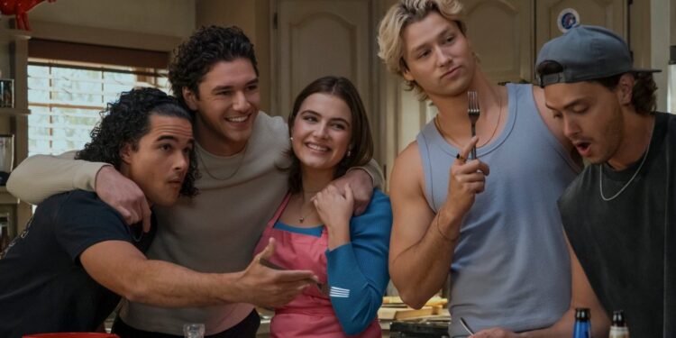 Главные изменения во втором сезоне «Off Campus»: уходы актёров и новые сюжетные линии