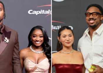 Главные пары 2026 ESPYs: Симон Байлз и Джонатан Оуэнс зажгли, другие звёздные дуэты