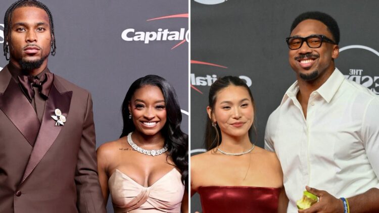 Главные пары 2026 ESPYs: Симон Байлз и Джонатан Оуэнс зажгли, другие звёздные дуэты