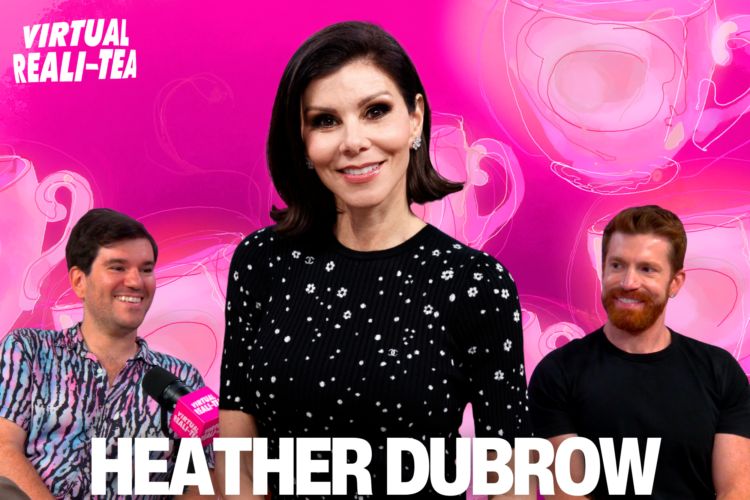 Heather Dubrow unpacks ‘RHOC’ drama with ‘VRT’ — including Vicki’s comment about an ‘inheritance’