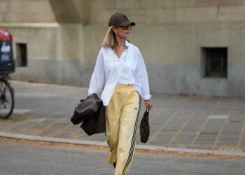 I’m Retiring My Basic Sweats for Elevated, NYC Cool-Girl Track Pants