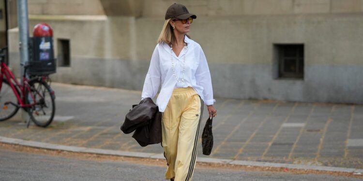 I’m Retiring My Basic Sweats for Elevated, NYC Cool-Girl Track Pants