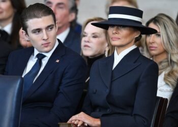 Иранское видео угрожает Мелании и Баррону Трамп
