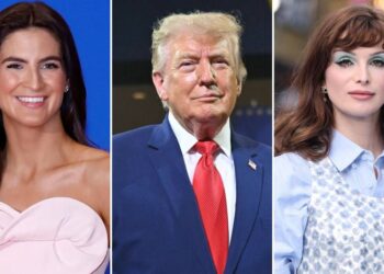 Кейтлан Коллинз ответила на сравнение Трампа с транс-актрисой