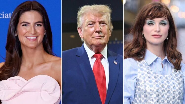 Кейтлан Коллинз ответила на сравнение Трампа с транс-актрисой