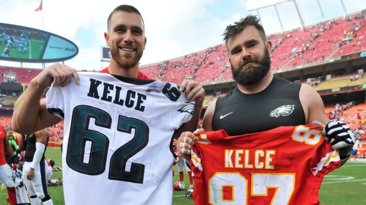 Келсы против всех: как семья главной звезды NFL делит любовь между двумя братьями