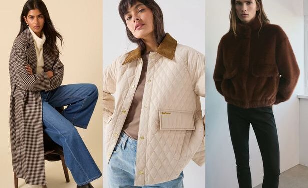 Лучшие зимние пальто со скидками: от Barbour до Nobody’s Child — цены упали до минимума